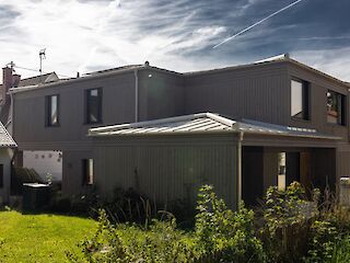 Schlüsselfertiges Bauen